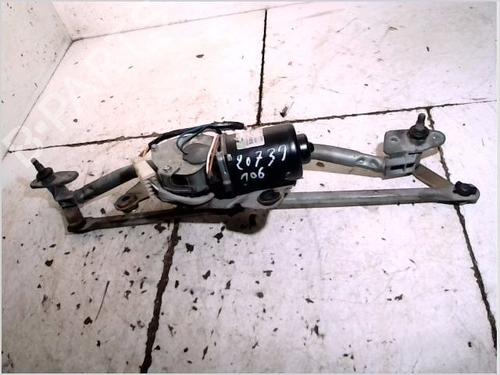 Used Front wiper motor PEUGEOT 106 II (1A_, 1C_) 1.0 i (50 hp) 26102378