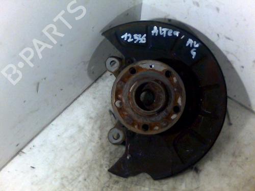 Used Left front steering knuckle SEAT ALTEA (5P1) 1.9 TDI (105 hp) 26074908