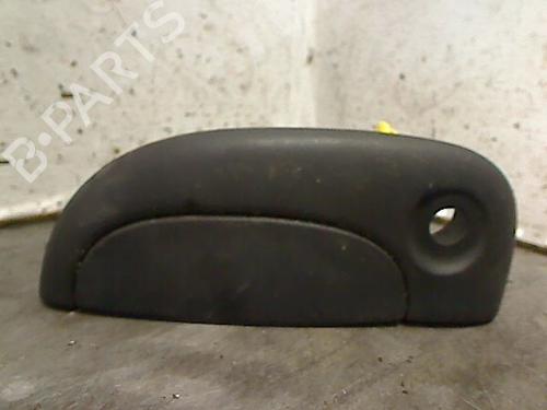 Used Front left exterior door handle RENAULT KANGOO (KC0/1_) 1.2 16V (KC05, KC06, KC03, KC0T, KC0W, KC1D) (75 hp) 29576689