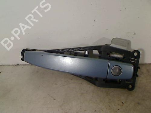 Used Front left exterior door handle OPEL CORSA D (S07) 1.4 LPG (L08, L68) (90 hp) 26066261