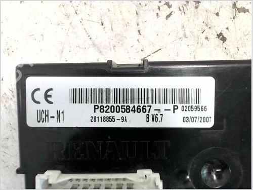 Sikringsdåse RENAULT MASTER II Van (FD) 3.0 dCi 140 (FD0T, FD0S, FD2T, FD3S, FD8S) | BP29713399E1 