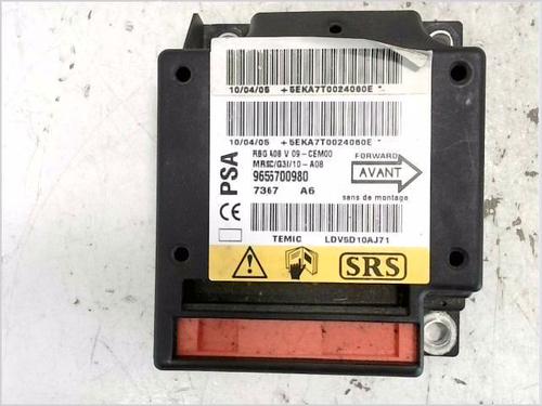 Centralina airbag PEUGEOT 1007 (KM_) 1.4 HDi (68 hp) 27591984
