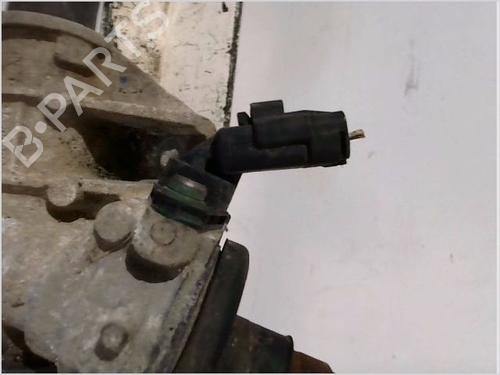 Steering rack RENAULT CLIO II (BB_, CB_) 1.6 16V (BB01, BB0H, BB0T, BB14, BB1D, BB1R, BB2KL, BB3G... | BP26107367M22 