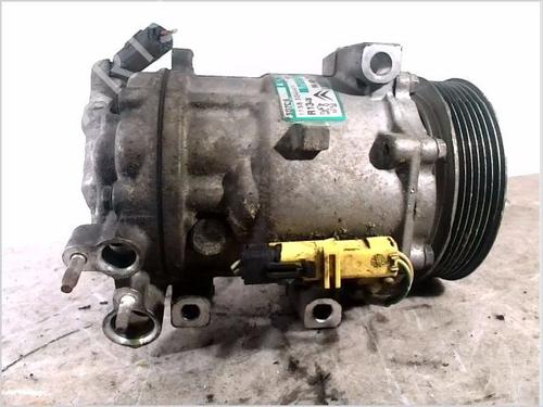 Used AC compressor PEUGEOT 407 (6D_) 2.0 HDi 135 (6DRHRH, 6DRHRE, 6DRHRG, 6DRHRJ) (136 hp) 26106417