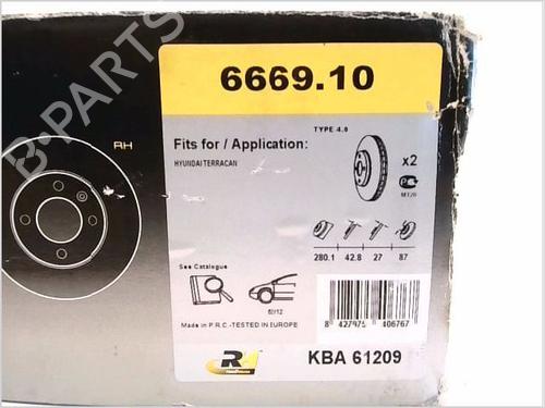 Other HYUNDAI TERRACAN (HP) 2.9 CRDi 4WD | BP29332823O1 