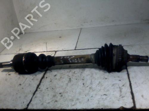 Used Left front driveshaft PEUGEOT 206 Hatchback (2A/C) 2.0 HDI 90 (90 hp) 26099952