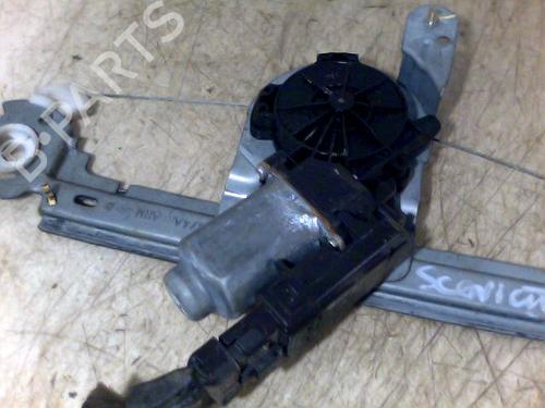 Rear right window mechanism RENAULT SCÉNIC II (JM0/1_) 1.5 dCi (JM1E, JM16) | BP26088499C25 