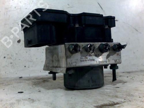 Used ABS pump RENAULT KANGOO / GRAND KANGOO II (KW0/1_) 1.5 dCi 75 (KW07, KW10, KW04) (75 hp) 26087198