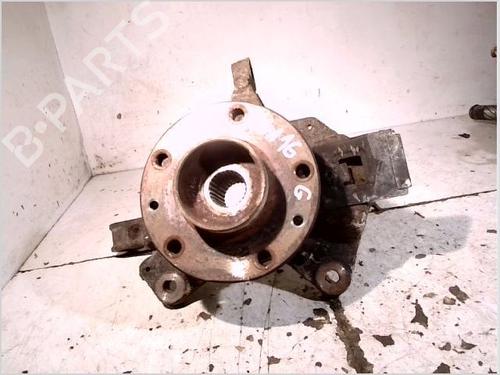 Used Left front steering knuckle RENAULT MEGANE III Hatchback (BZ0/1_, B3_) 1.5 dCi (106 hp) 26104452