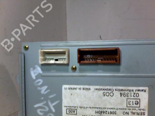 Radio NISSAN ALMERA TINO (V10) 2.2 dCi | BP26091162E6 