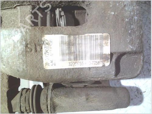 Right rear brake caliper PEUGEOT 2008 I (CU_) 1.6 HDi | BP26279350M106 
