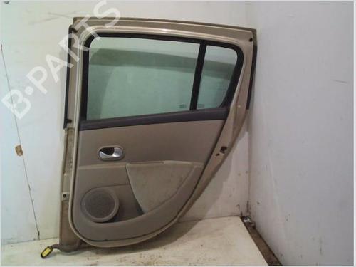 Right rear door RENAULT CLIO III (BR0/1, CR0/1) 1.5 dCi (BR17, CR17) | BP26115909C5 