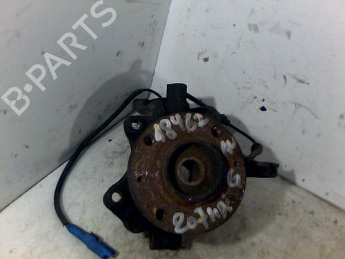 Used Left front steering knuckle PEUGEOT 207 (WA_, WC_) 1.4 HDi (68 hp) 26077773