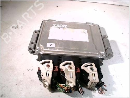 Engine control unit (ECU) PEUGEOT 206+ (2L_, 2M_) 1.4 HDi eco 70 | BP33190731M57 - Image 3