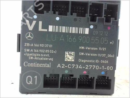 Electronic module MERCEDES-BENZ A-CLASS (W176) A 200 CDI (176.001) | BP30566264M83