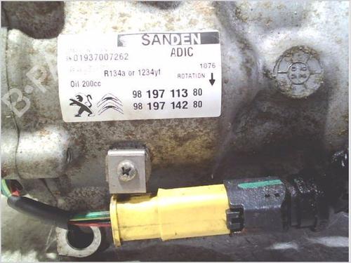 AC compressor PEUGEOT BOXER Van 2.2 BlueHDi 140 | BP34720573M34 - Image 3