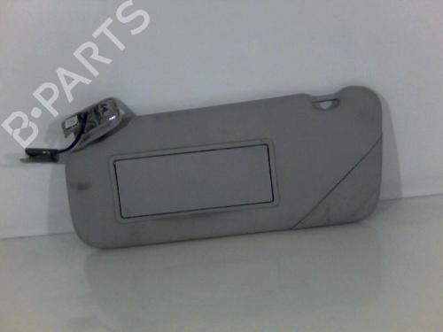 Used Left sun visor PEUGEOT 407 (6D_) 2.0 HDi 135 (6DRHRH, 6DRHRE, 6DRHRG, 6DRHRJ) (136 hp) 26063460