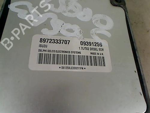 Engine control unit (ECU) OPEL CORSA C (X01) 1.7 DI (F08, F68) | BP33190716M57 - Image 2