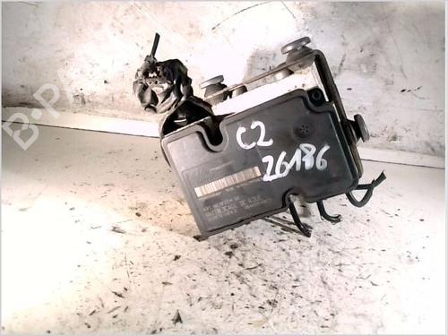 Used ABS pump CITROËN C2 (JM_) 1.4 HDi (68 hp) 26118946