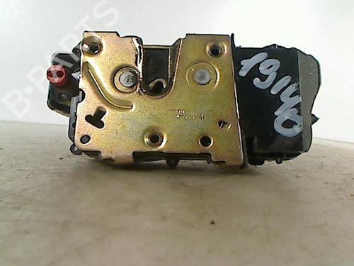 Used Rear right lock PEUGEOT 306 Hatchback (7A, 7C, N3, N5) 1.9 DT (90 hp) 26067832