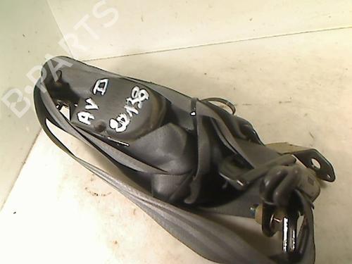 Cintura di sicurezza anteriore destra MITSUBISHI PAJERO II (V3_W, V2_W, V4_W, V5_W) 2.5 TD 4WD (V24W) (99 hp) 28324234