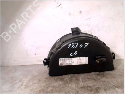 Instrument cluster CITROËN C3 I (FC_, FN_) 1.4 HDi | BP26117410C47 