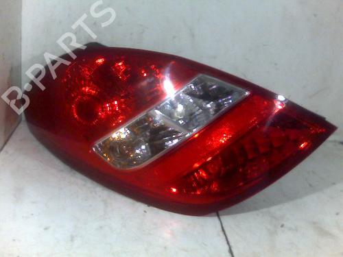 Used Left taillight HYUNDAI i20 I (PB, PBT) 1.4 CRDi (90 hp) 26089698