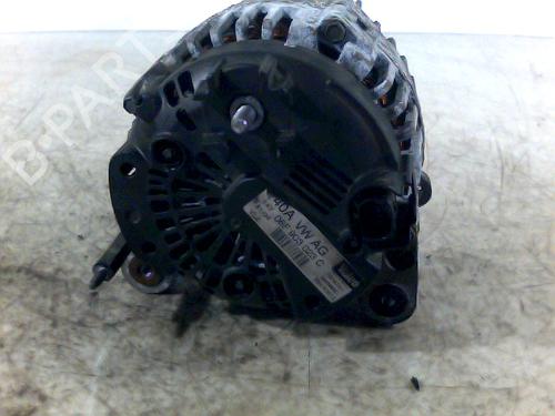Used Alternator SKODA OCTAVIA II (1Z3) 1.9 TDI (105 hp) 29525532