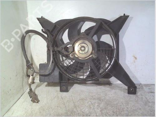 Used Radiator fan PEUGEOT 106 II (1A_, 1C_) 1.1 i (60 hp) 27291194