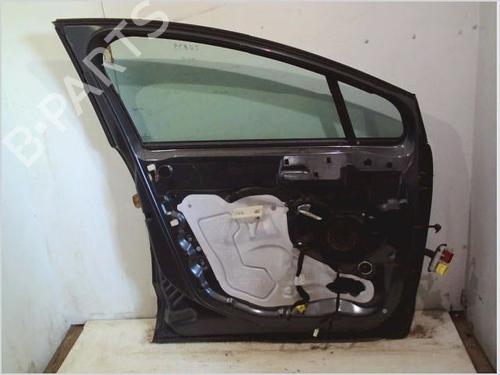Left front door PEUGEOT 3008 I MPV (0U_) 1.6 HDi | BP26115624C2 