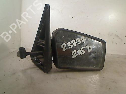 Used Right mirror PEUGEOT 205 II (20A/C) 1.8 Diesel (60 hp) 26075922