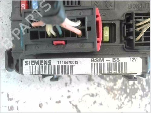 Fuse box CITROËN C5 I (DC_) 2.0 HDi (DCRHZB, DCRHZE) | BP39650758E1 - Image 4