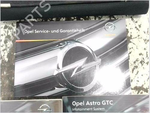 Electronic module OPEL ASTRA J GTC 1.6 Turbo (08) | BP33463469M83 - Image 4