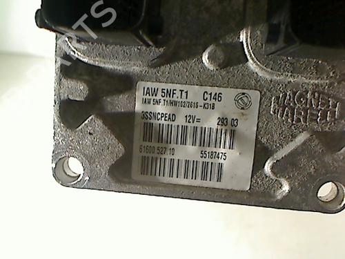 Used Engine control unit (ECU) FIAT STILO (192_) 1.6 16V (192_XB1A) (103 hp) 28308198