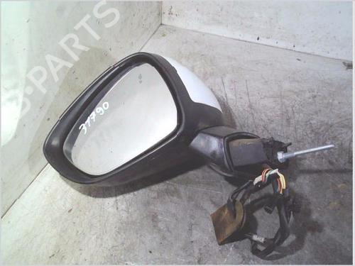 Used Left mirror Left mirror CITROËN C3 II (SC_) 1.4 HDi 70 (SC8HZC, SC8HR0, SC8HP4) (68 hp) 33656301 33656301