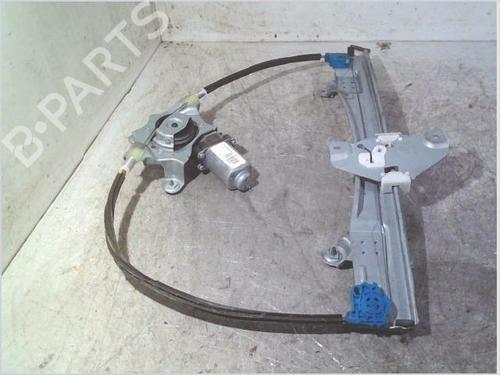 Used Front left window mechanism RENAULT TWINGO II (CN0_) 1.2 16V (CN0K, CN0V, CN0A) (76 hp) 28325311