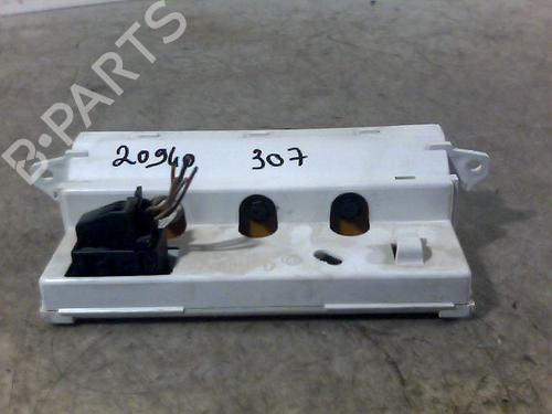Display monitor PEUGEOT 307 (3A/C) 2.0 HDi 90 | BP26084225C48 