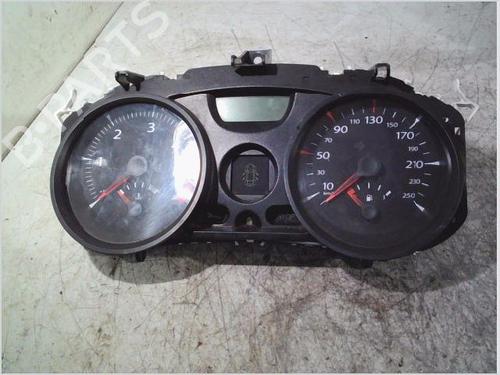 Used Instrument cluster RENAULT MEGANE II (BM0/1_, CM0/1_) 1.5 dCi (BM1F, CM1F) (86 hp) 26114423