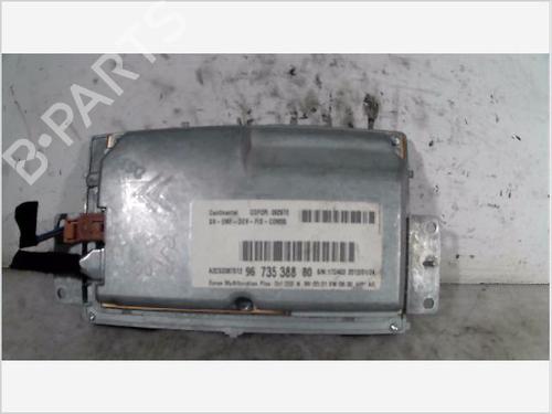 Display monitor CITROËN DS3 (SA_) 1.6 HDi 110 | BP26097916C48 
