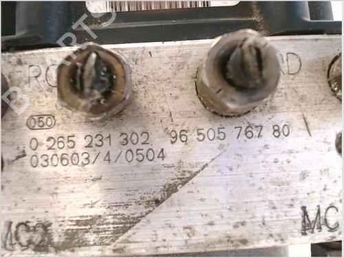 ABS pump PEUGEOT 307 (3A/C) 2.0 HDi 90 | BP26116851M43 