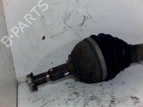 Left front driveshaft PEUGEOT 407 (6D_) 2.0 HDi 135 (6DRHRH, 6DRHRE, 6DRHRG, 6DRHRJ) | BP26072624M38 