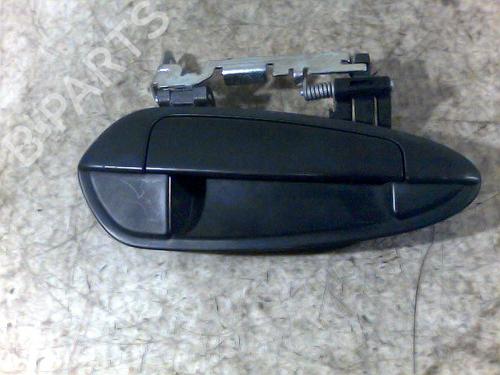Used Front right exterior door handle FIAT GRANDE PUNTO (199_) 1.2 (65 hp) 26068643