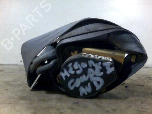 Used Front right seatbelt RENAULT MEGANE I Coach (DA0/1_) 1.9 dTi (DA0N) (98 hp) 26070580