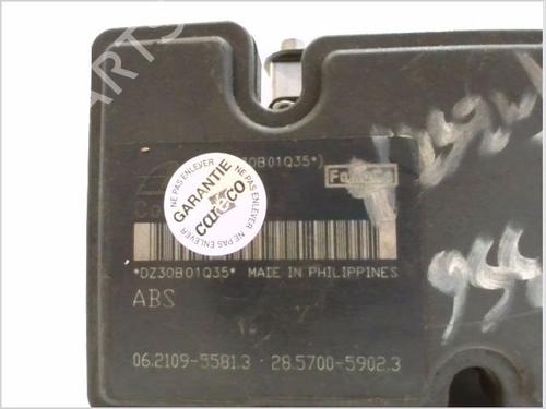 ABS pump FORD FIESTA VI (CB1, CCN) 1.4 TDCi | BP26108008M43 