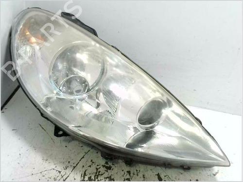 Optica direita Optica direita PEUGEOT 807 (EB_) 2.2 HDi (170 hp) 34508855 34508855