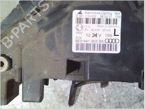 Left headlight AUDI A4 B7 (8EC) 2.0 TDI 16V | BP29540295C28 