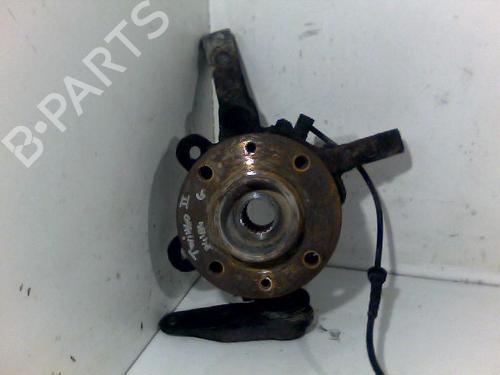 Used Left front steering knuckle RENAULT TWINGO II (CN0_) 1.5 dCi (CN0E) (64 hp) 26080543