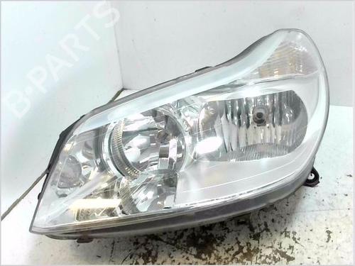Used Left headlight CITROËN C5 II (RC_) 1.6 HDi (RC8HZB) (109 hp) 30795612