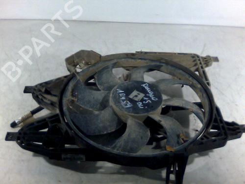 Used Radiator fan RENAULT KANGOO Express (FC0/1_) 1.5 dCi (61 hp) 26070636