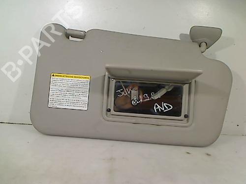 Used Right sun visor NISSAN JUKE (F15) 1.6 (117 hp) 26082788